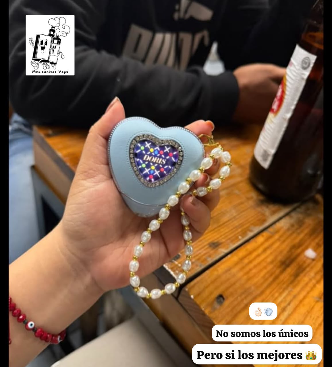 Luff Bar