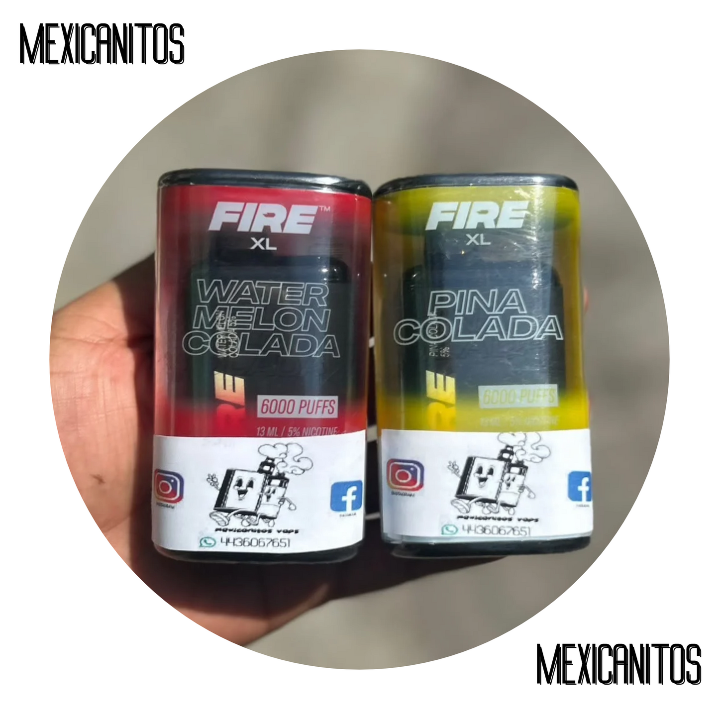 FIRE XL