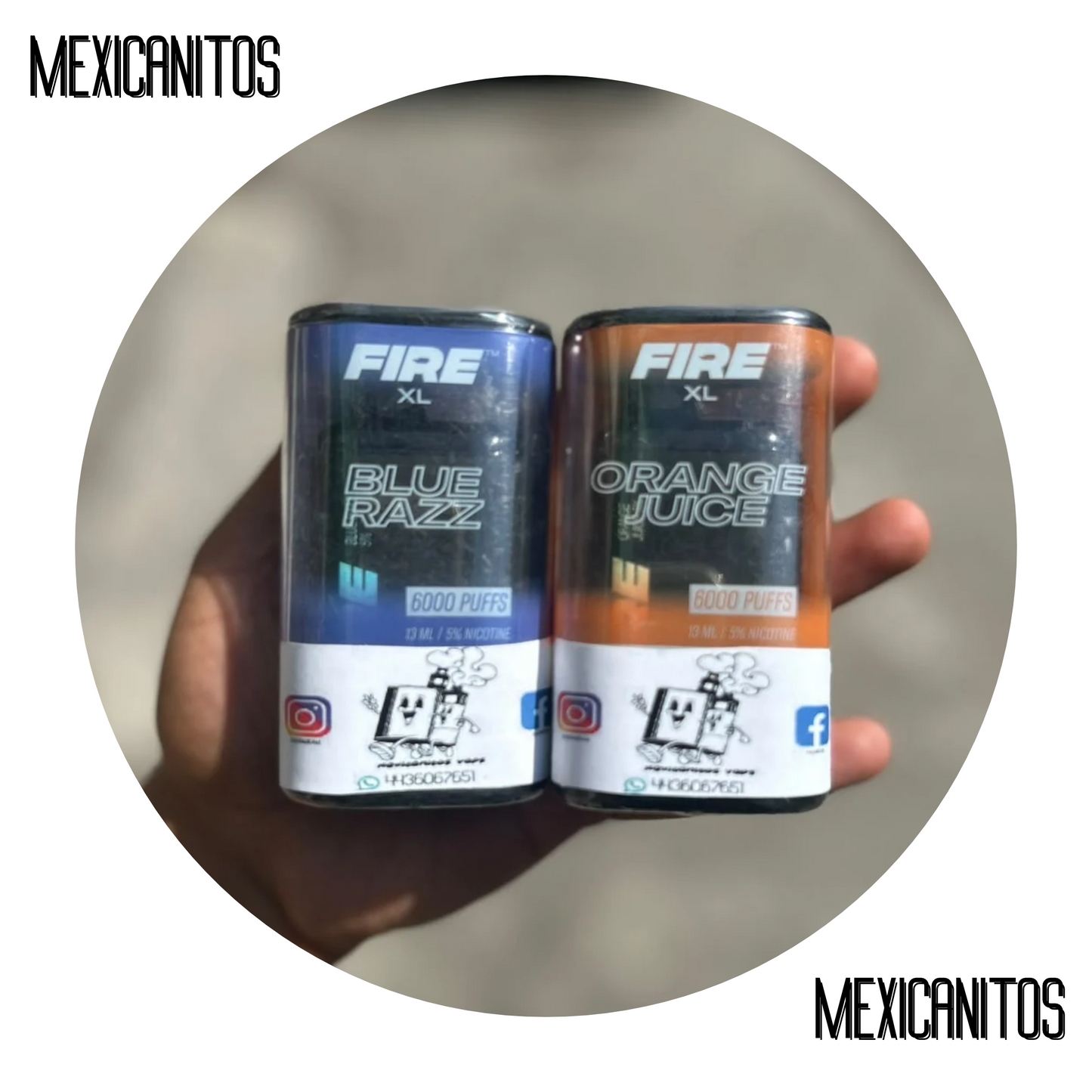 FIRE XL