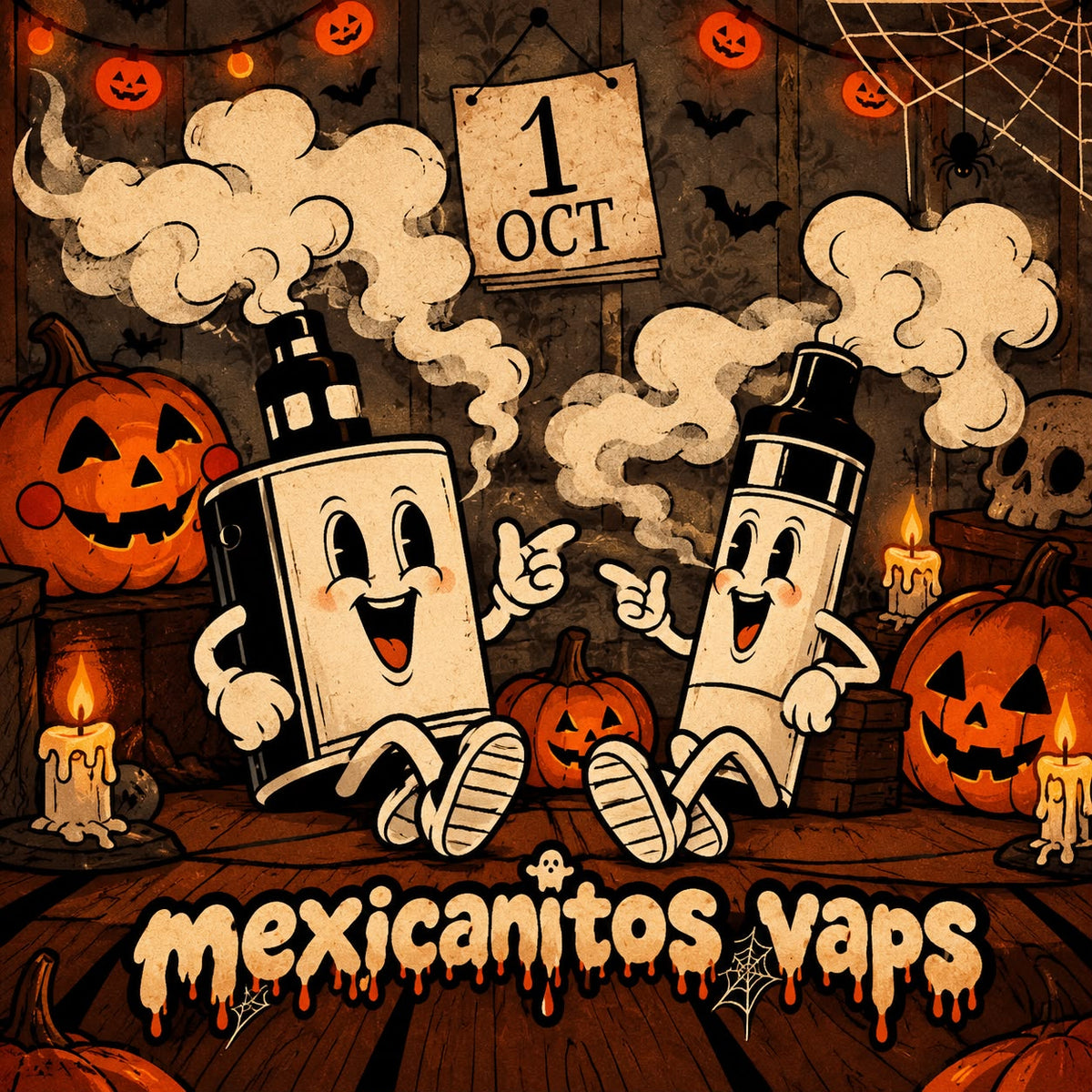 Mexicanitos Vaps Halloween