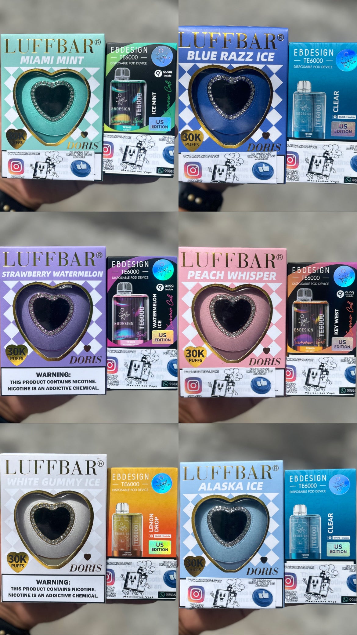 Luff Bar