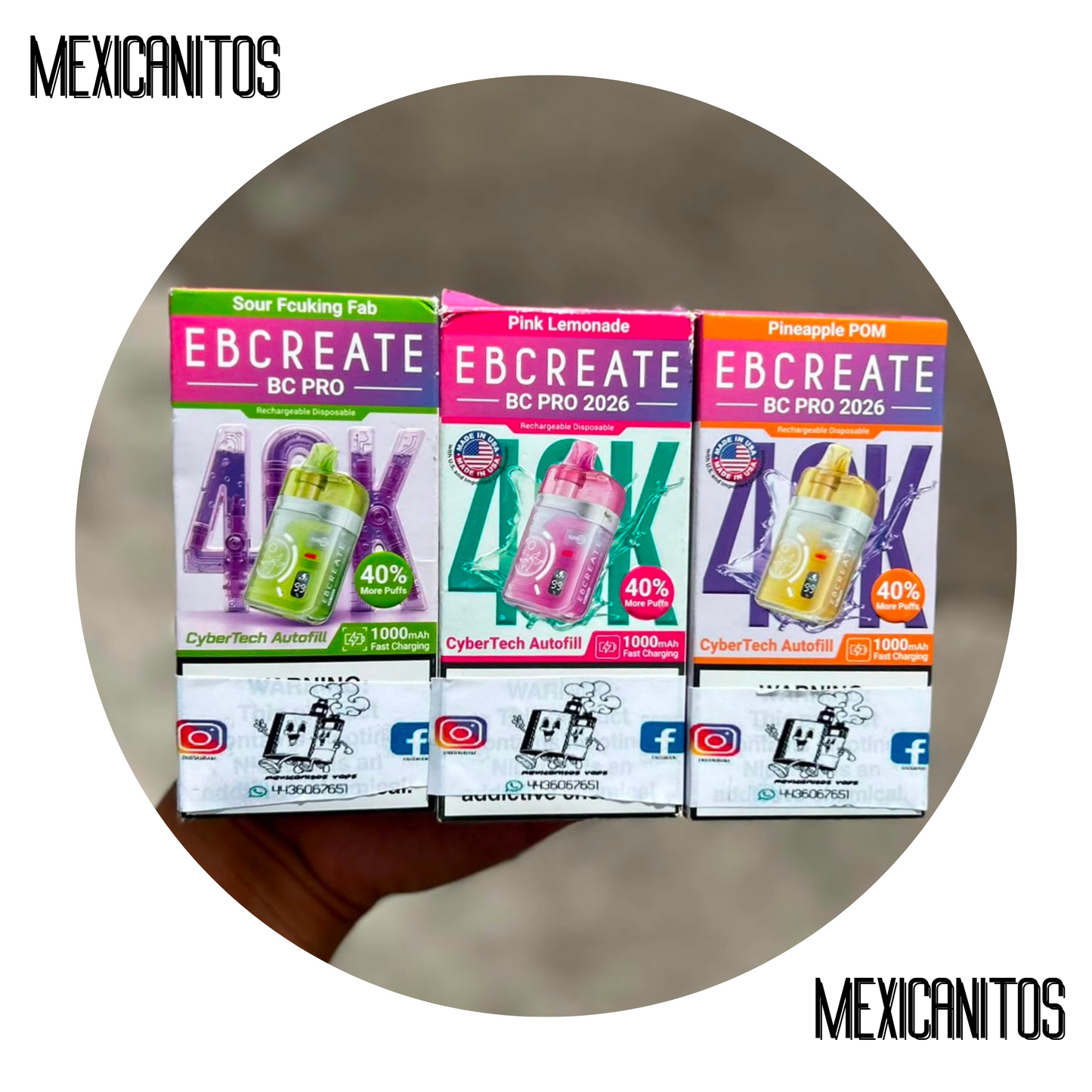 EB CRÉATE