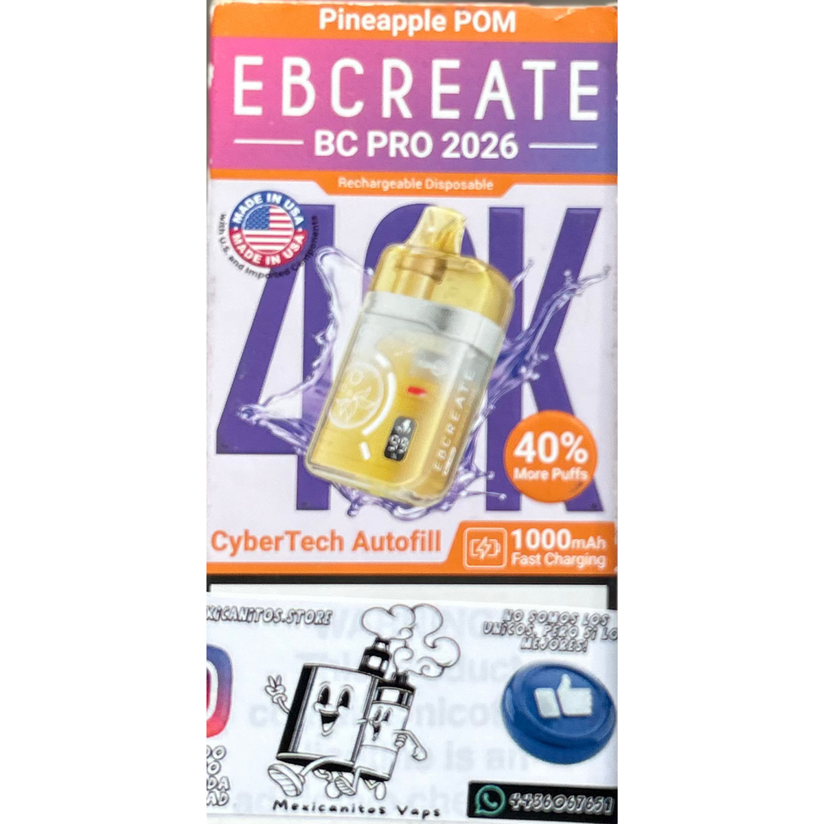 EB CRÉATE