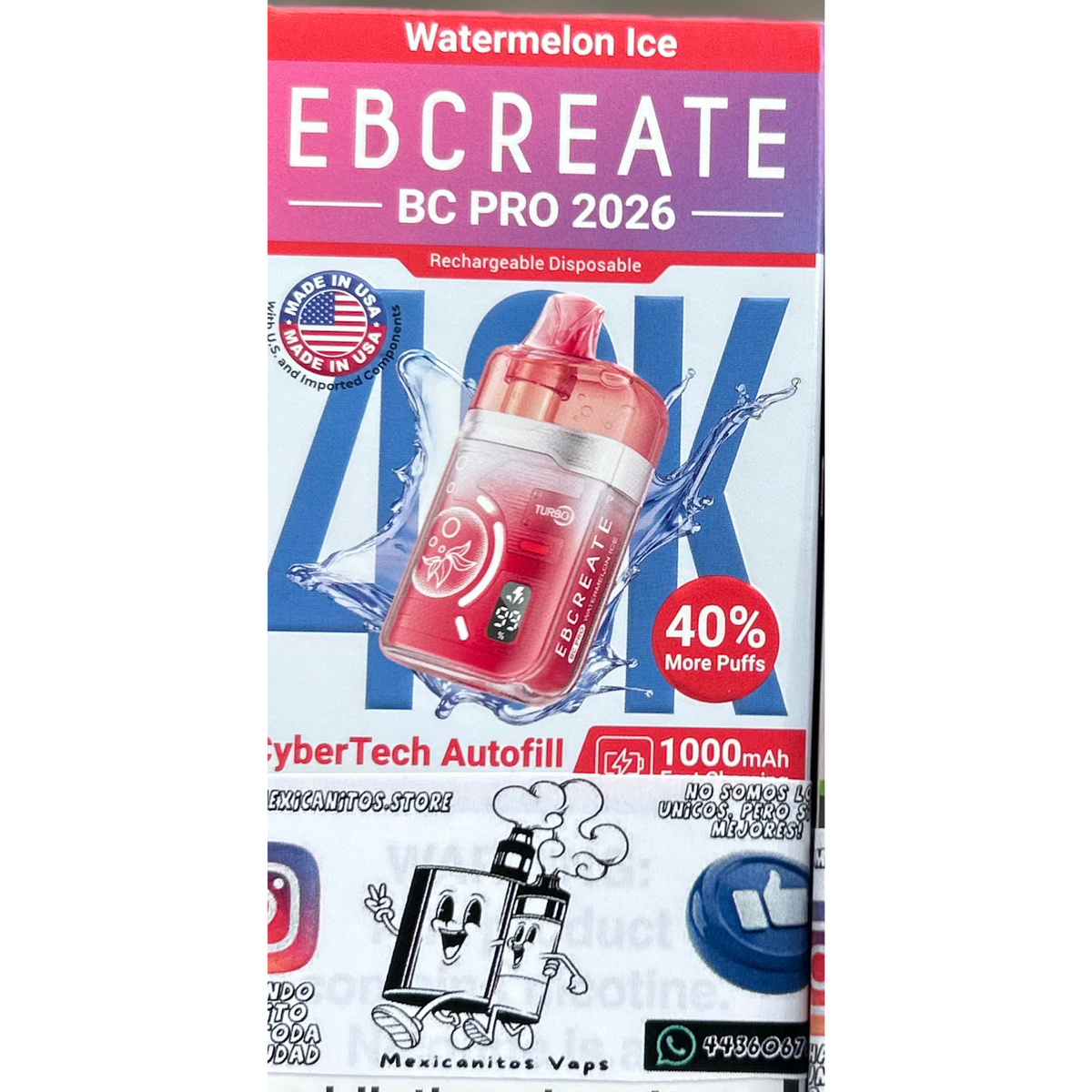 EB CRÉATE