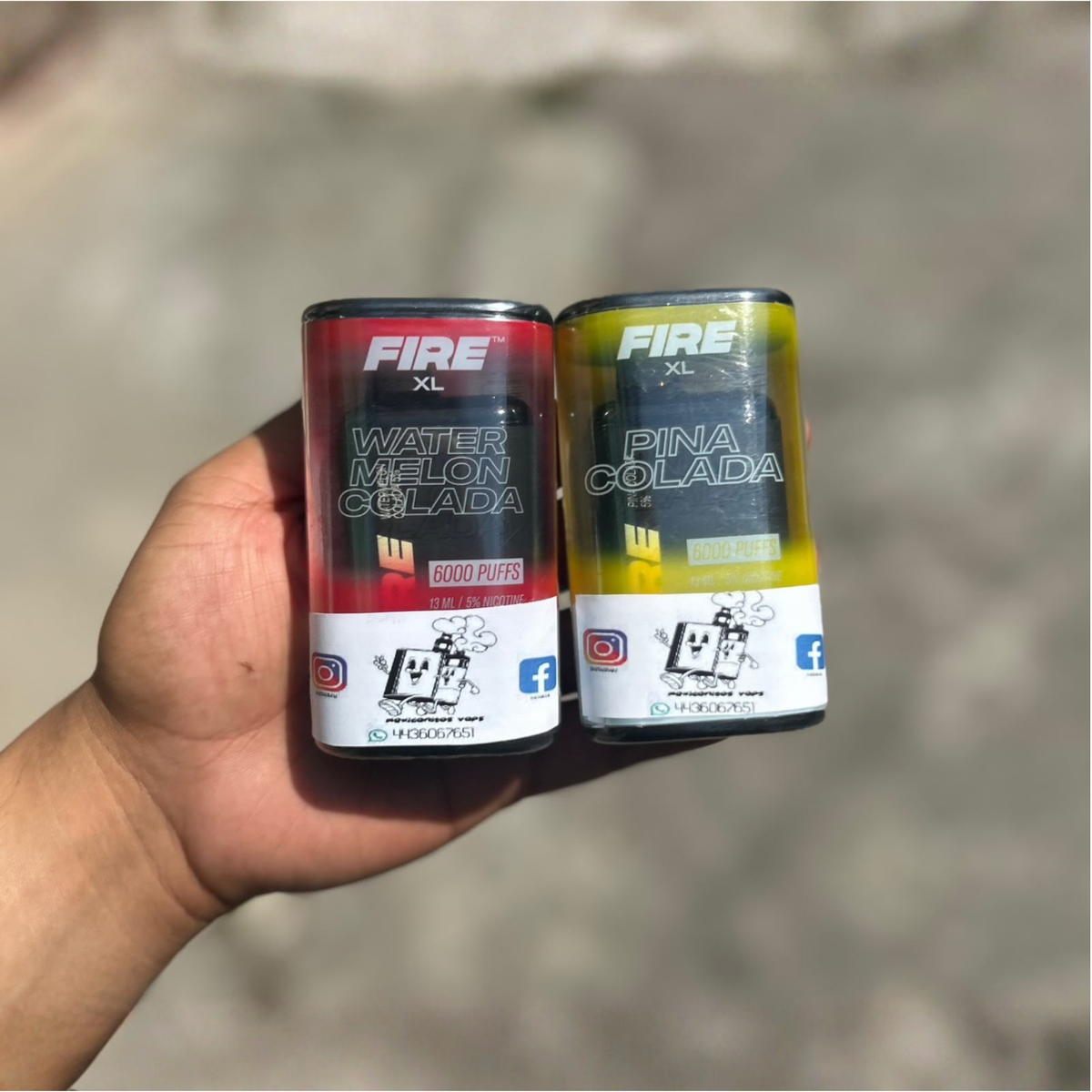 Fire XL