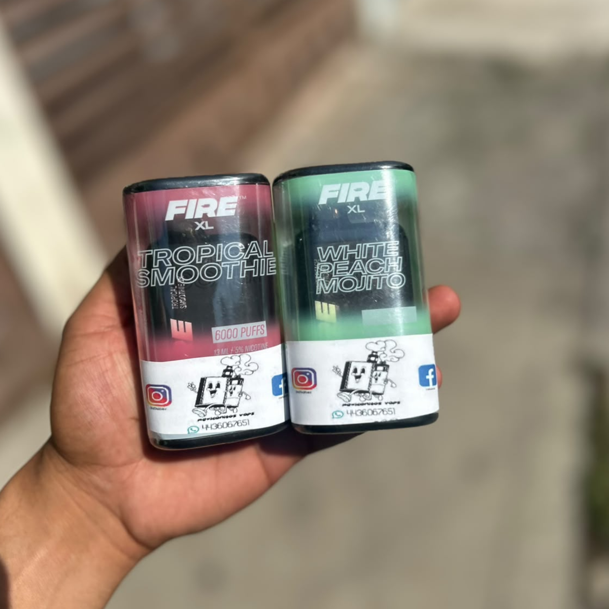 Fire XL