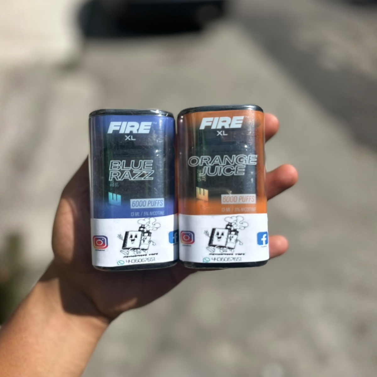 Fire XL