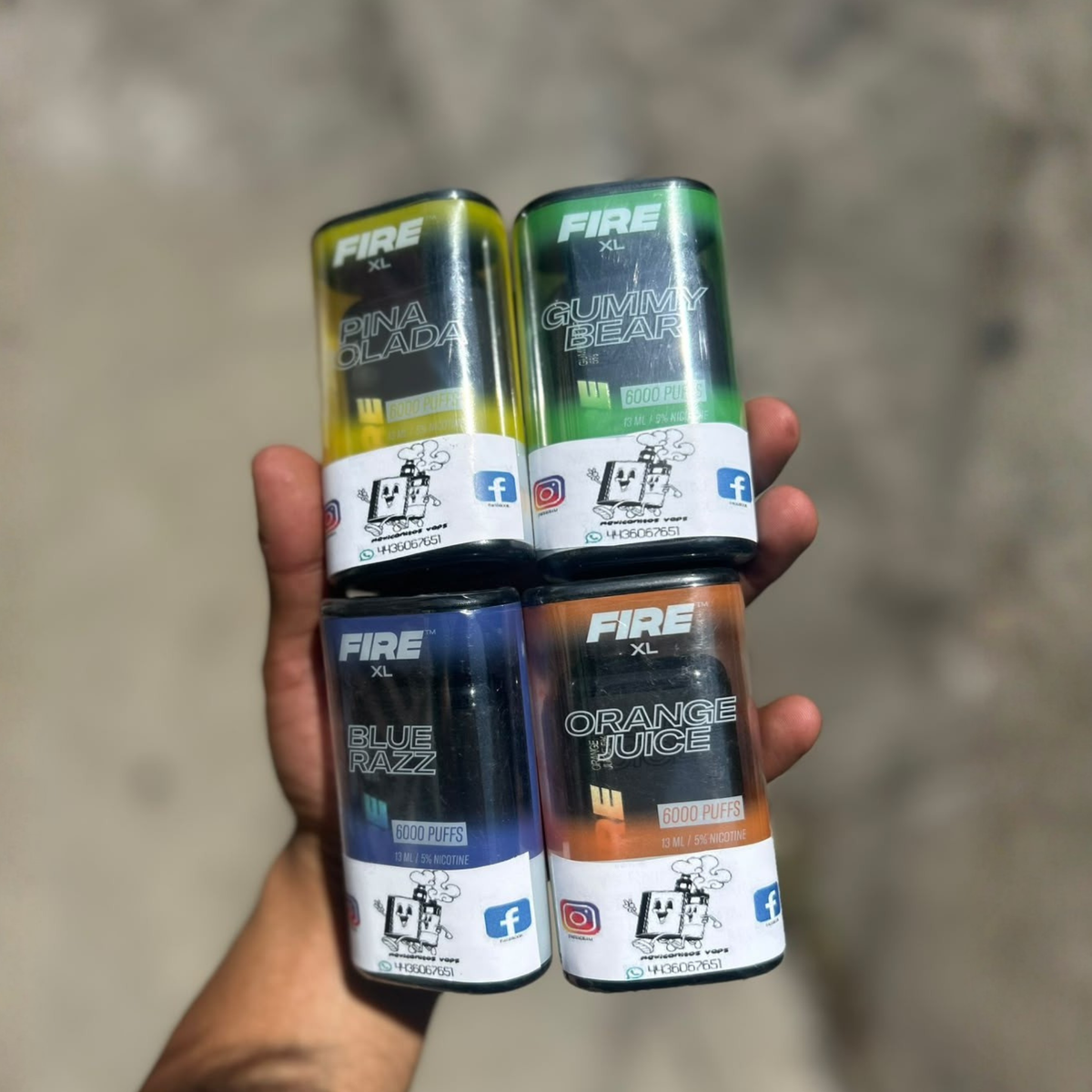 Fire XL