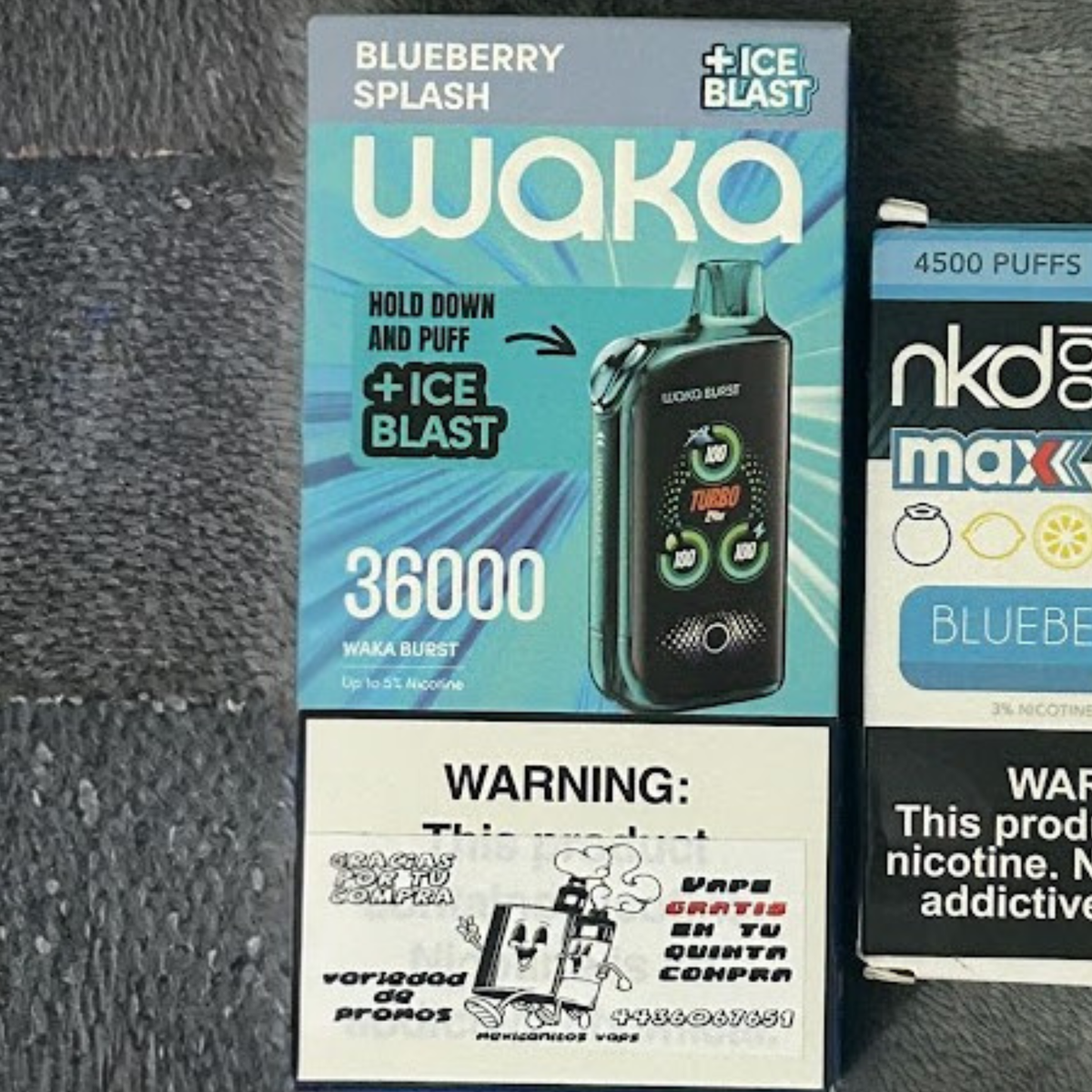 Waka Burst