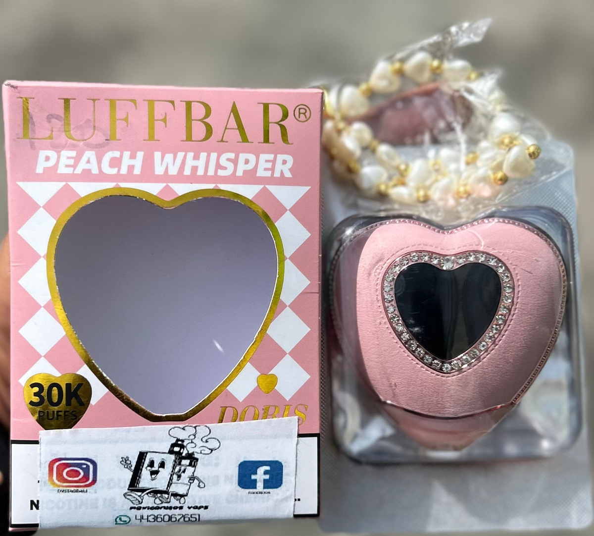 Luff Bar